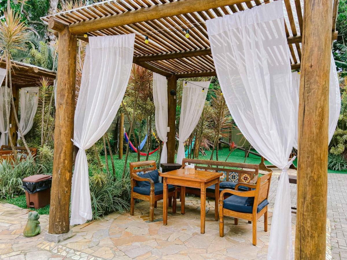 Pousada Porto Mare Maresias Bagian luar foto