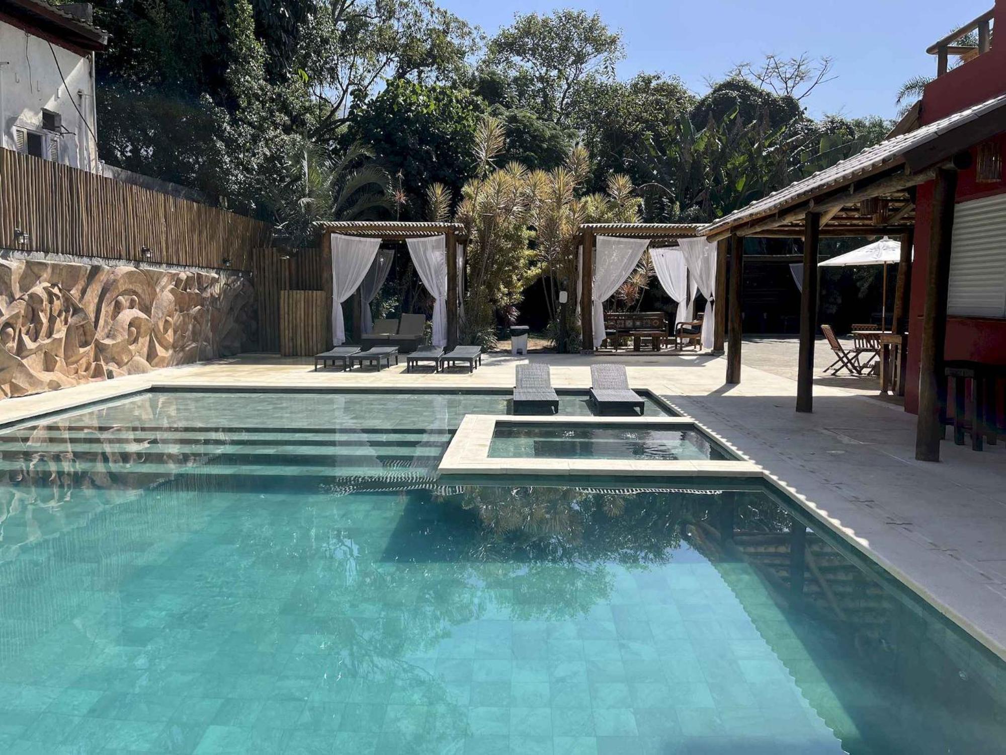 Pousada Porto Mare Maresias Bagian luar foto