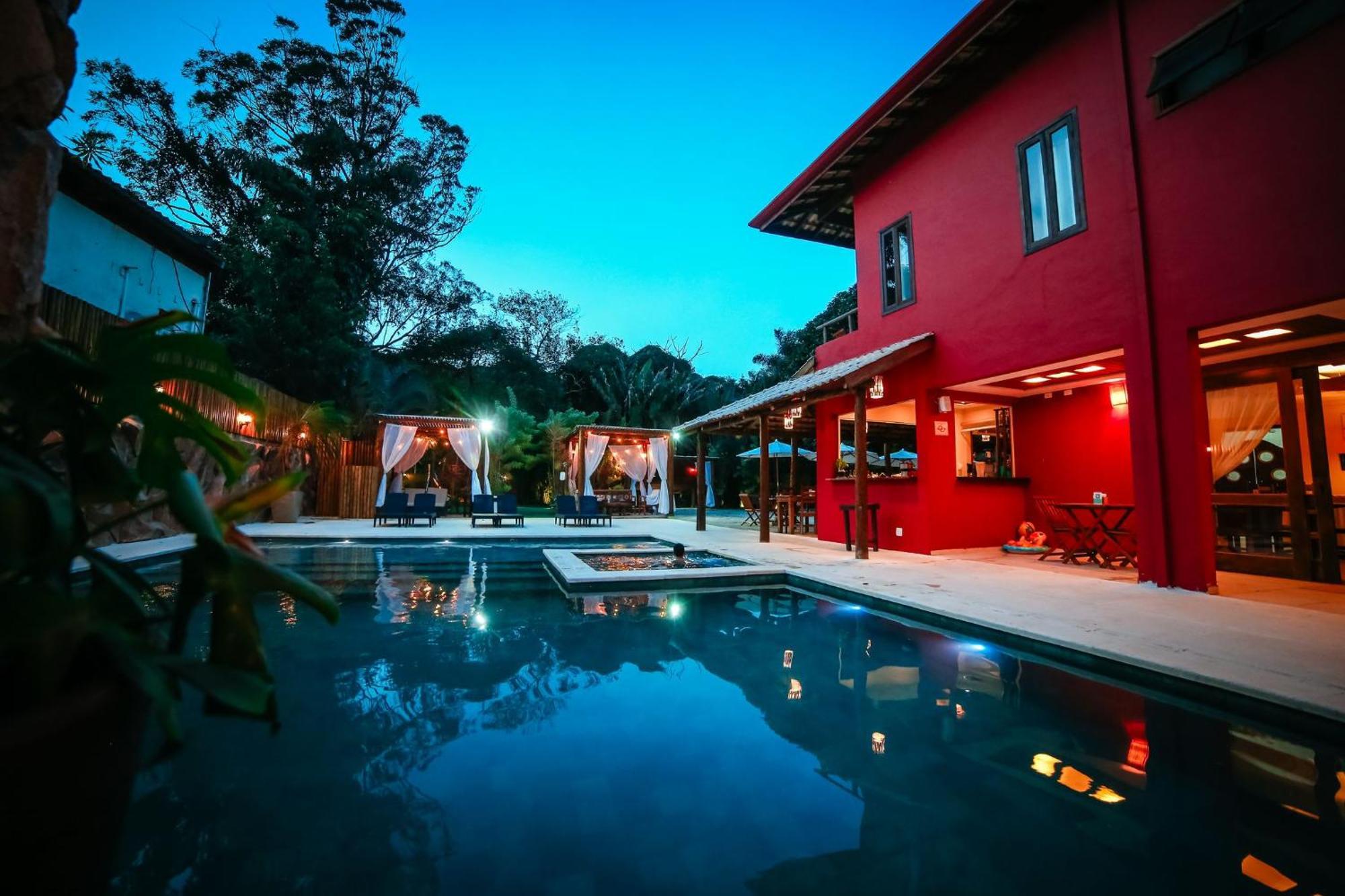 Pousada Porto Mare Maresias Bagian luar foto