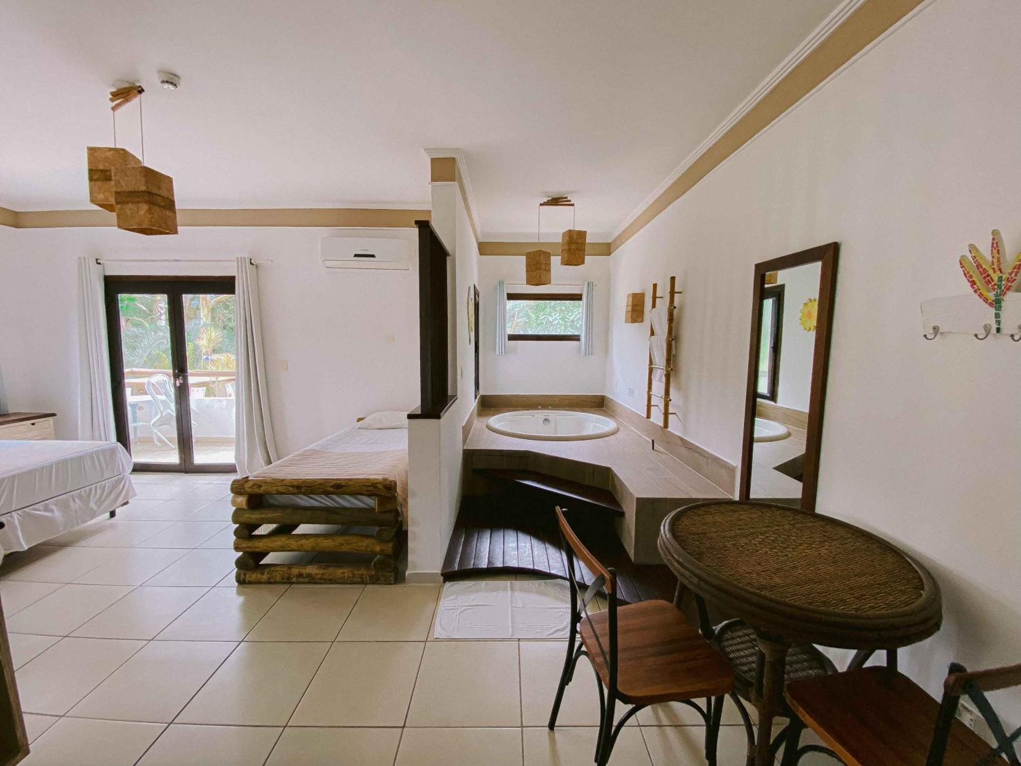 Pousada Porto Mare Maresias Ruang foto