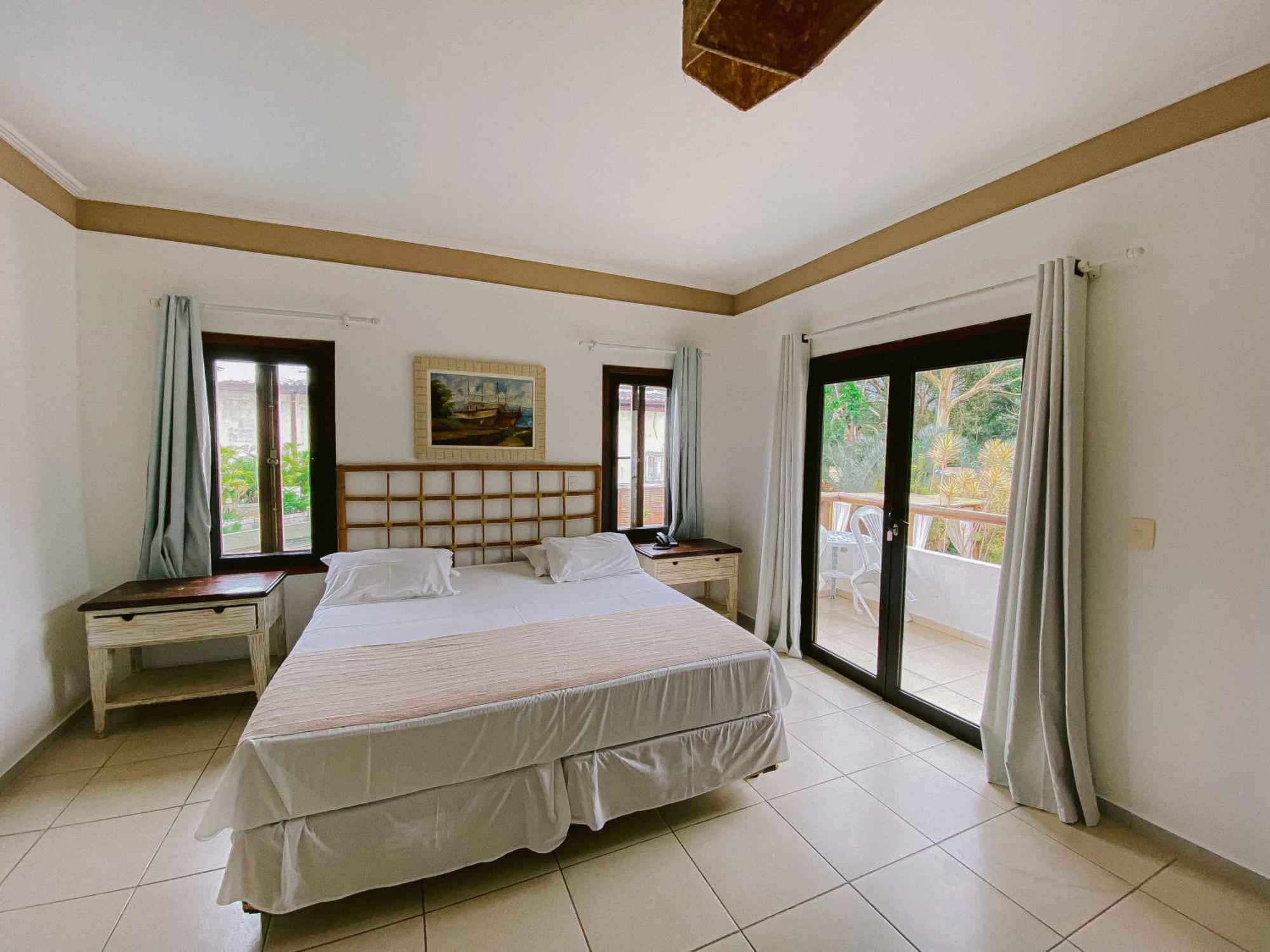 Pousada Porto Mare Maresias Ruang foto