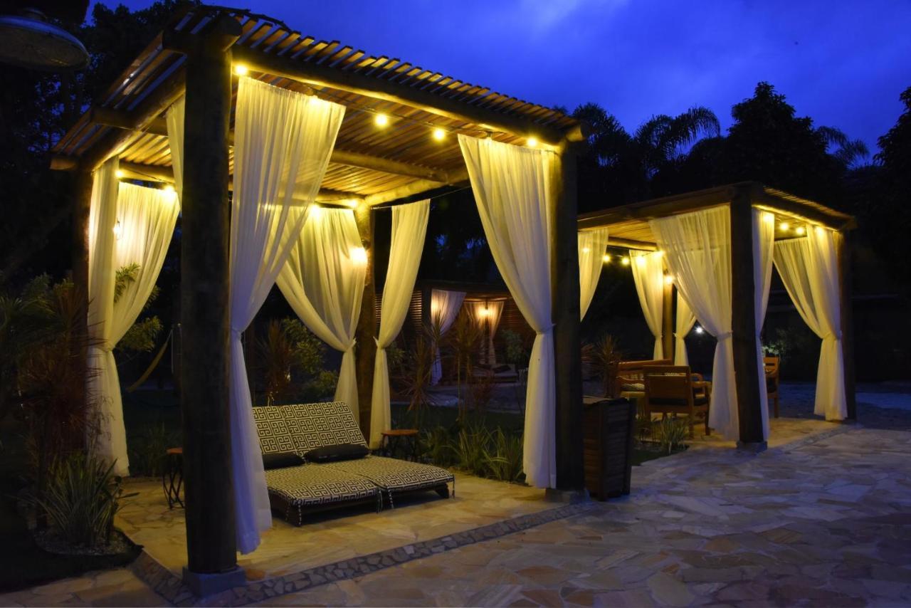 Pousada Porto Mare Maresias Bagian luar foto