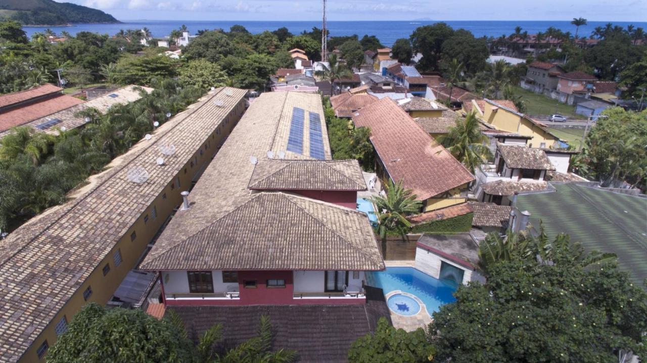 Pousada Porto Mare Maresias Bagian luar foto