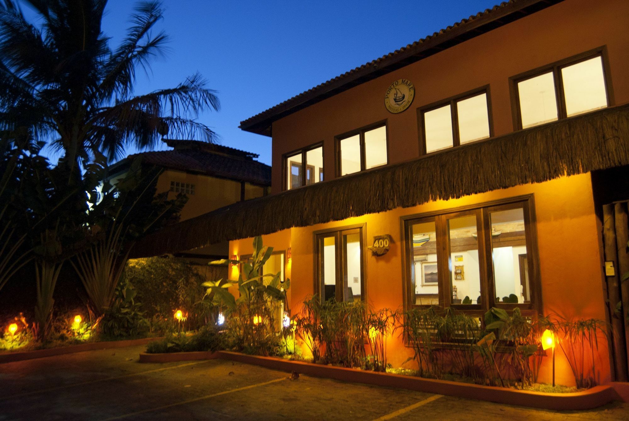 Pousada Porto Mare Maresias Bagian luar foto