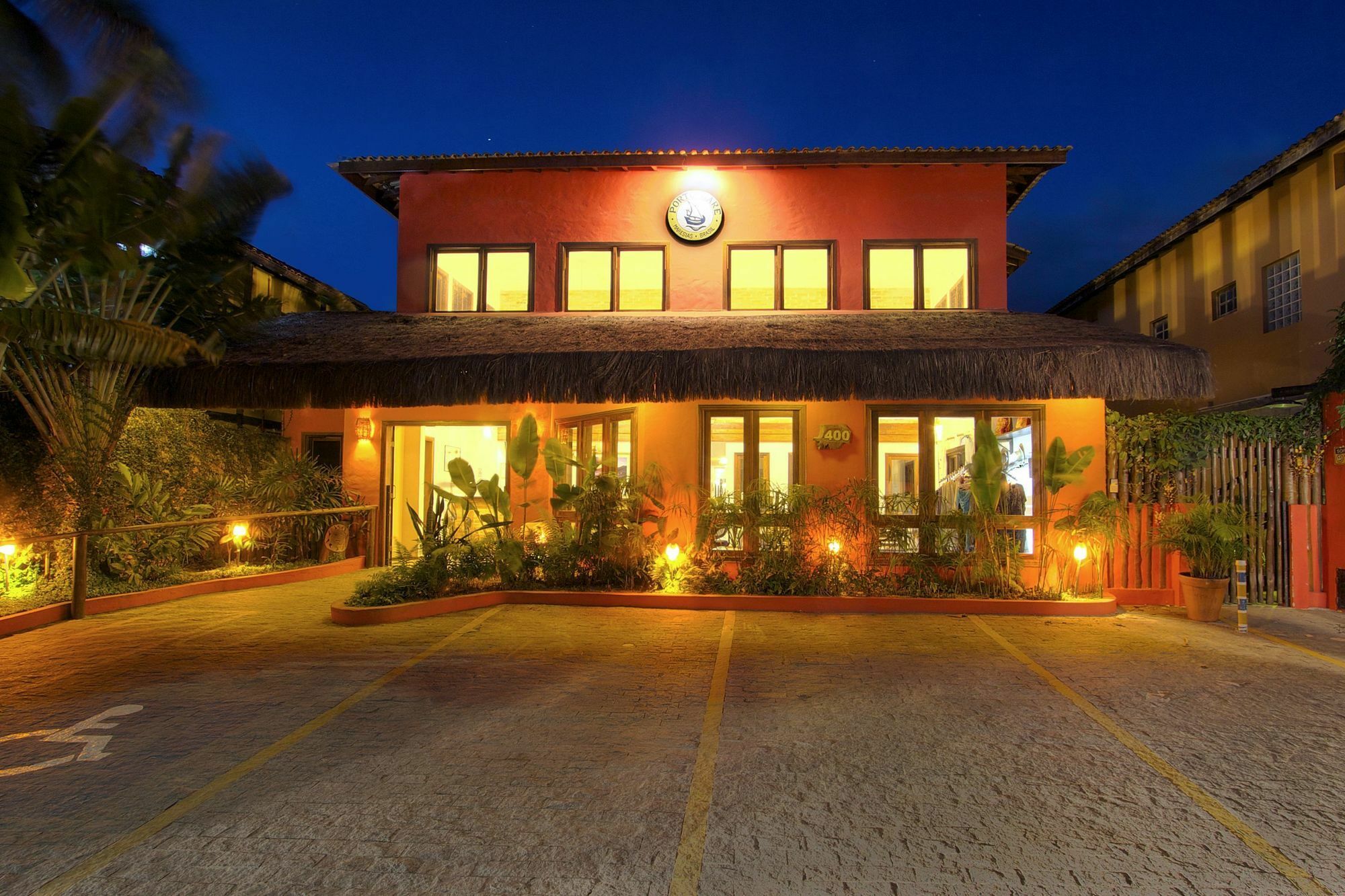 Pousada Porto Mare Maresias Bagian luar foto