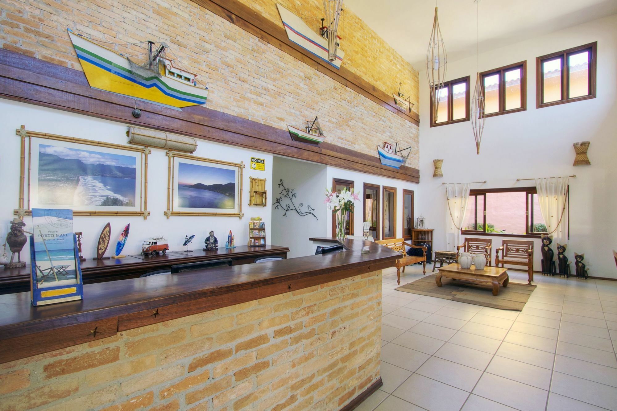 Pousada Porto Mare Maresias Bagian luar foto